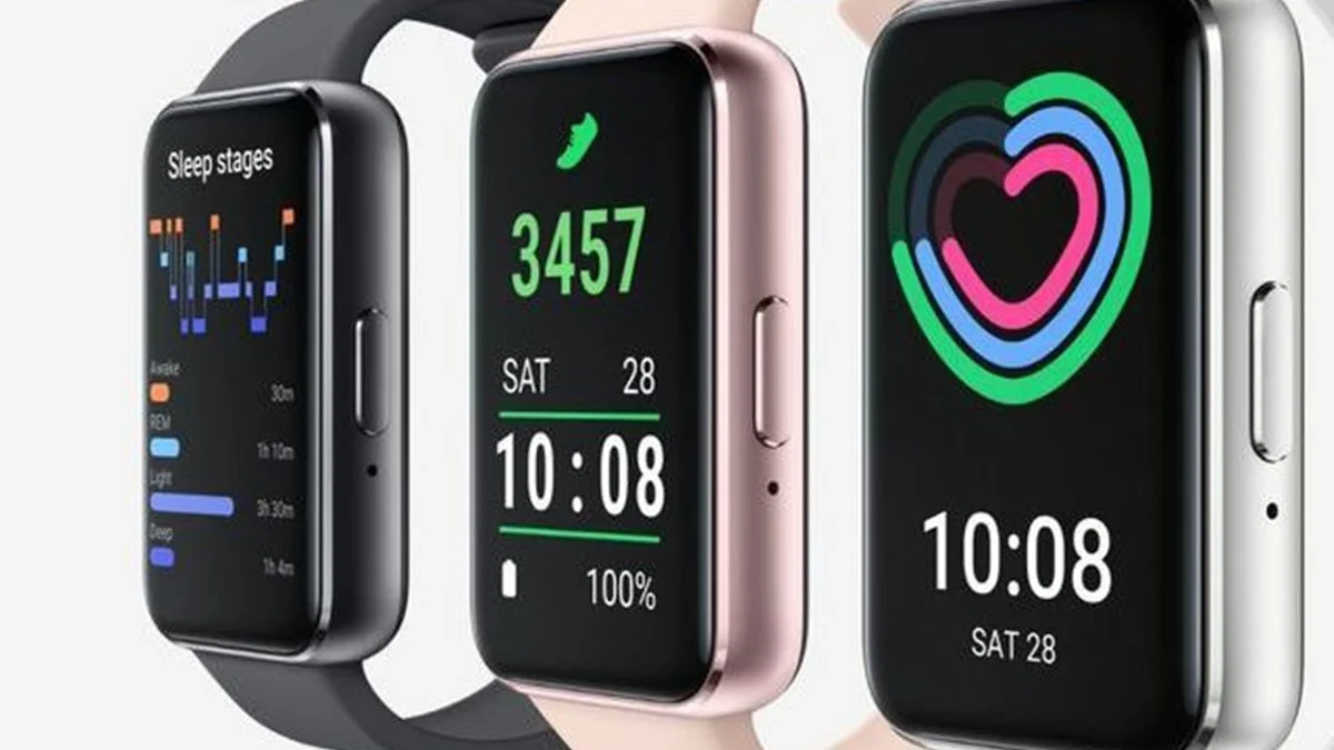 Samsung Galaxy Fit3 pomoże wyrobić zdrowe nawyki. Premiera smartwatcha