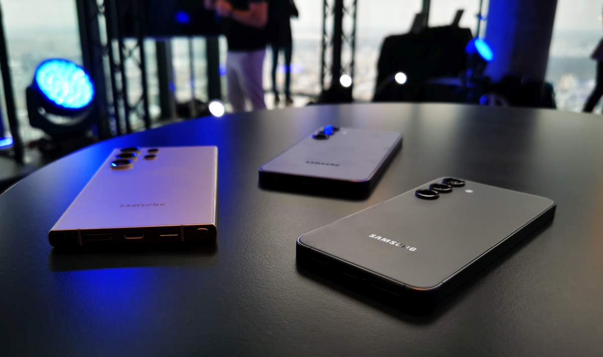 Smartfony z serii Samsung Galaxy S24