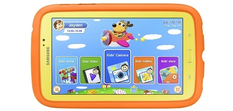 Pierwszy tablet Samsunga stworzony z myślą o dzieciach już w Polsce