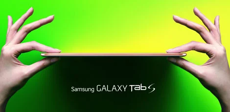 Samsung wprowadza najlżejszy tablet w swojej ofercie – GALAXY Tab S