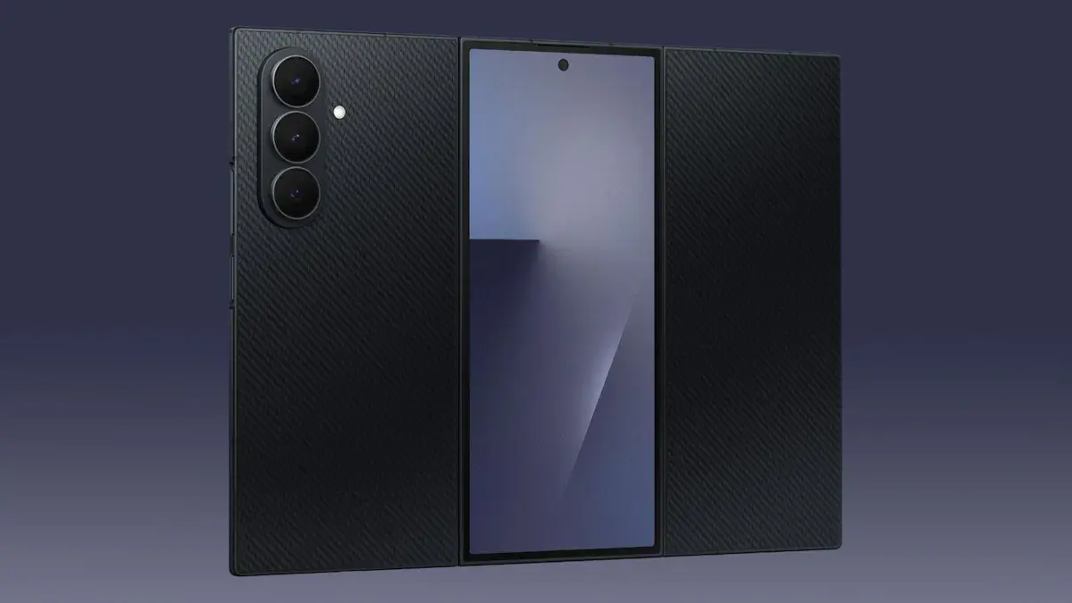 Samsung Galaxy Z TriFold oficjalnie zapowiedziany. Znamy pełną specyfikację