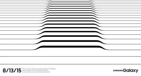 Samsung zaprezentuje nowe smartfony 13 sierpnia