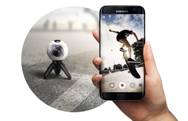 Samsung Gear 360, nowa kamera do rejestrowania ujęć w promieniu 360 stopni