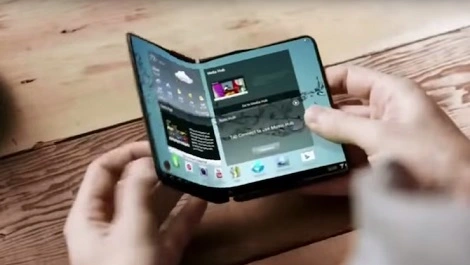 Samsung pracuje nad smartfonem z giętkim wyświetlaczem?