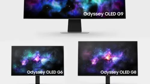 Samsung pokazał przed targami CES nowe monitory OLED dla graczy
