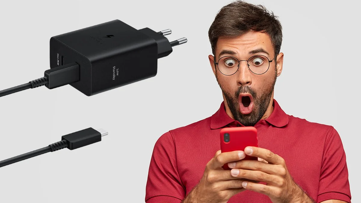 Samsung z nową ładowarką 50W. Jest piekielnie droga