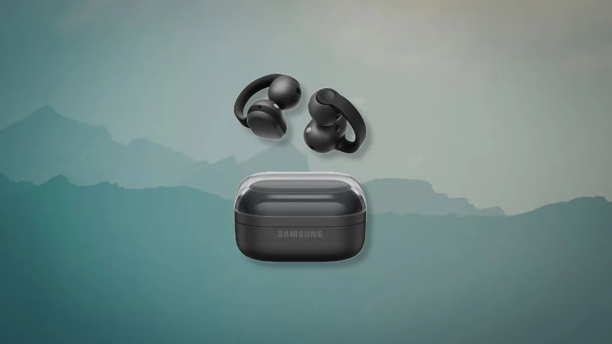 Samsung jeszcze nie miał takich słuchawek. Kuszą otwartą konstrukcją