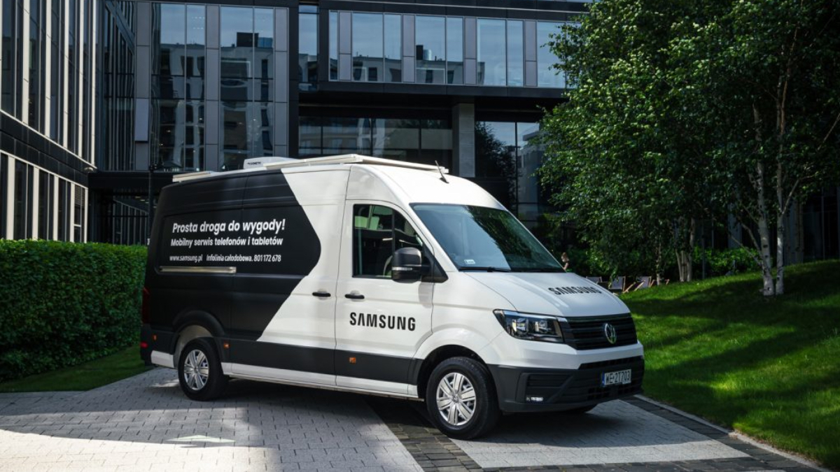 Samsung uruchamia mobilny serwis. Dzwonisz i przyjeżdża ekspert