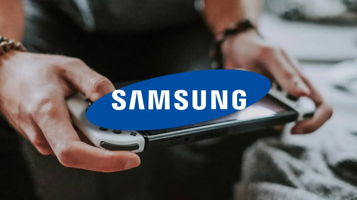 Samsung planuje stworzyć składaną konsolę przenośną