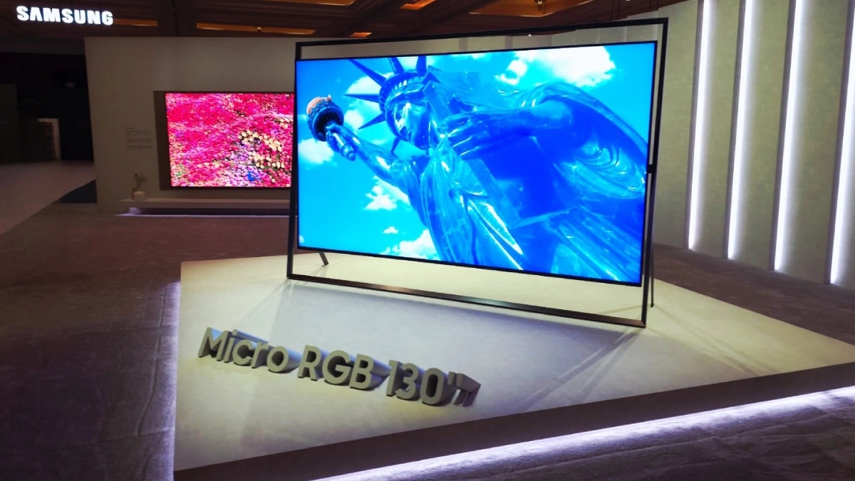 Samsung właśnie tak widzi przyszłość telewizji. Innowacji nie zabraknie