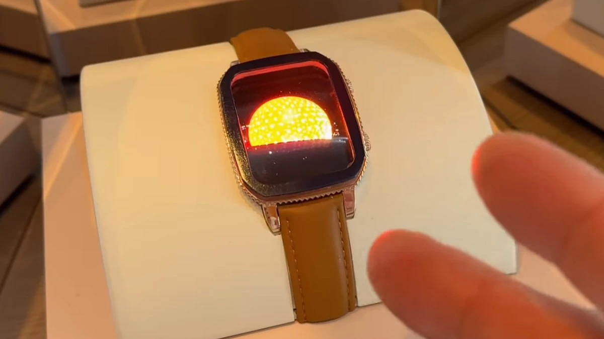 Samsung pokazał na CES 2025 koncept smartwatcha z ekranem microLED. To przyszłość inteligentnych zegarków?