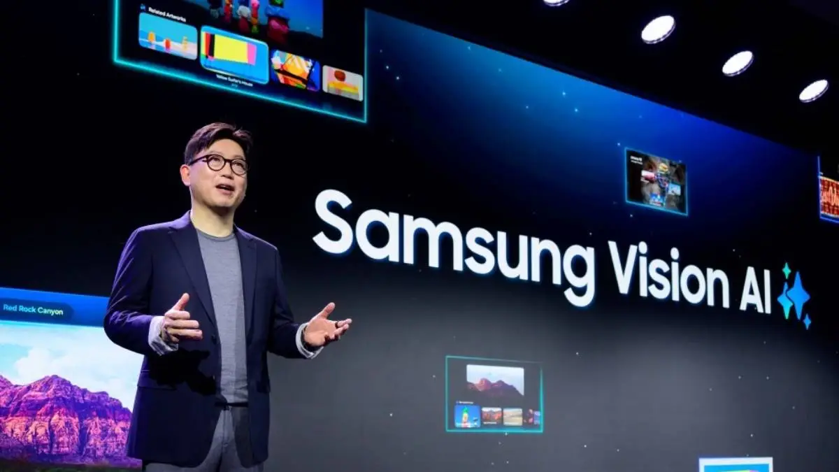 Samsung chce odmienić telewizory. Zrobi to za pomocą Vision AI