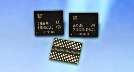 Samsung rozpoczął masową produkcję 8-gigabitowych pamięci GDDR5