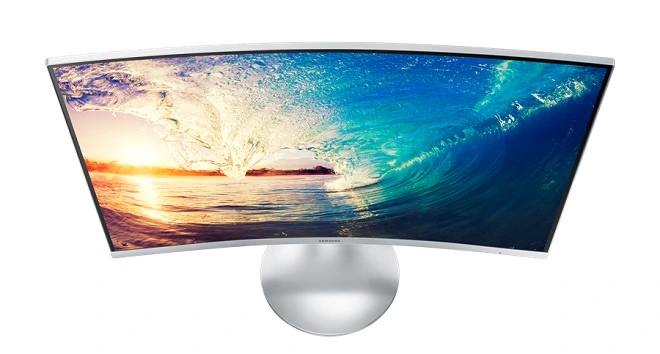 Samsung prezentuje nową serię zakrzywionych monitorów