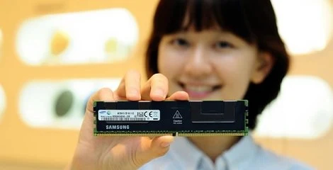Samsung rozpoczyna produkcję 64-gigabajtowych pamięci DDR4