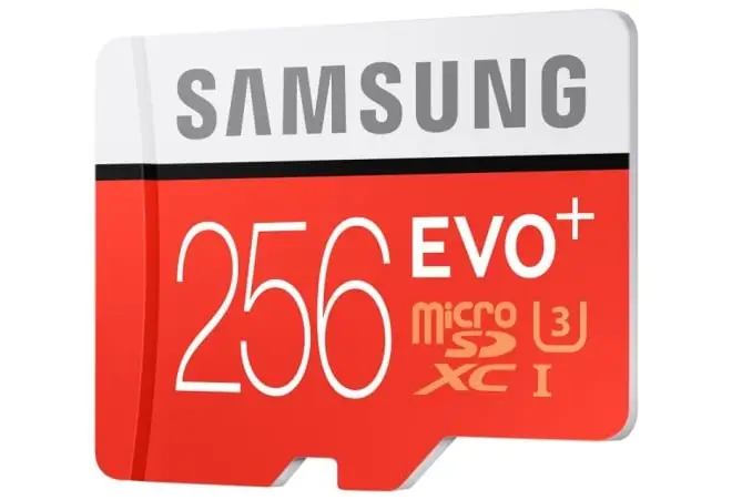 Samsung prezentuje kartę microSD o pojemności 256 GB