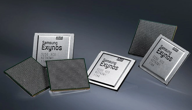 Samsung coraz większy na rynku procesorów mobilnych