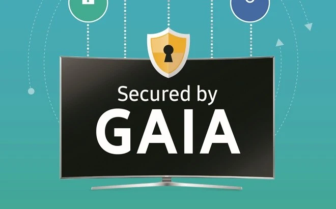 System bezpieczeństwa GAIA od 2016 roku w telewizorach Samsunga