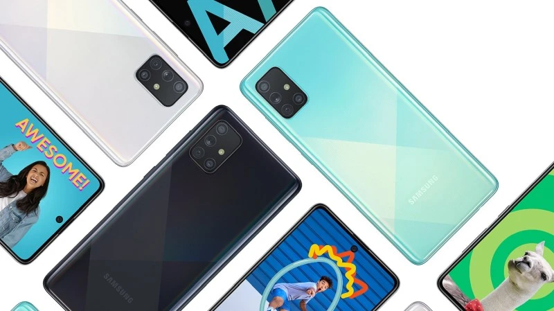 Smartfony Galaxy A51 i A71 niespodziewanie otrzymują funkcje z Galaxy S20