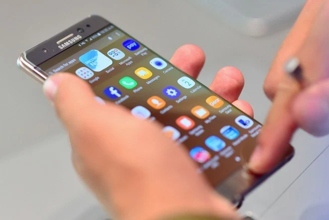 Koniec możliwości ładowania baterii w Samsung Galaxy Note 7