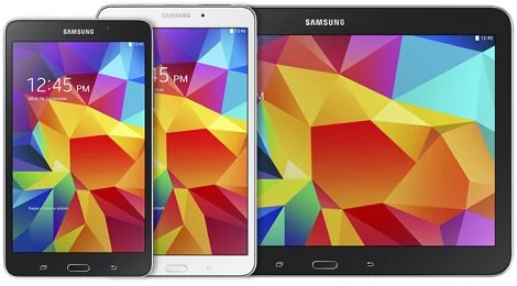 Samsung wprowadza nową serię tabletów – Galaxy Tab4