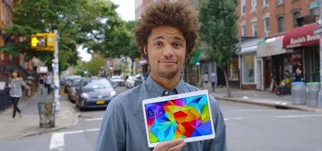 Samsung atakuje iPada Air na nowej reklamie (wideo)