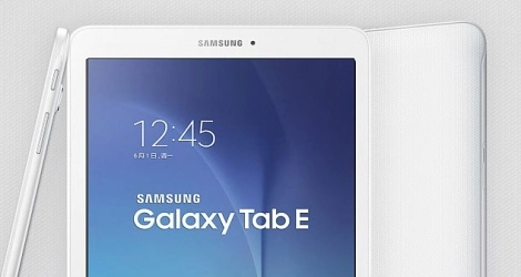 Samsung Galaxy Tab E pojawił się w sprzedaży, ale jeszcze nie w Polsce