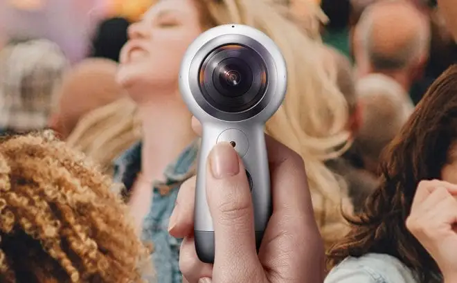 Nowa kamera Samsung Gear 360 nagra wideo w 4K w 360 stopniach