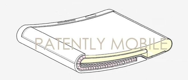 Samsung pracuje nad smartfonem z zagiętym ekranem?