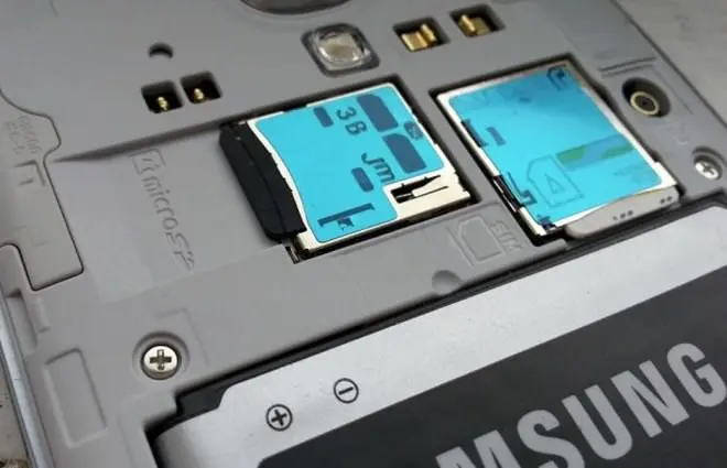 Samsung przeprosi się z kartami microSD?