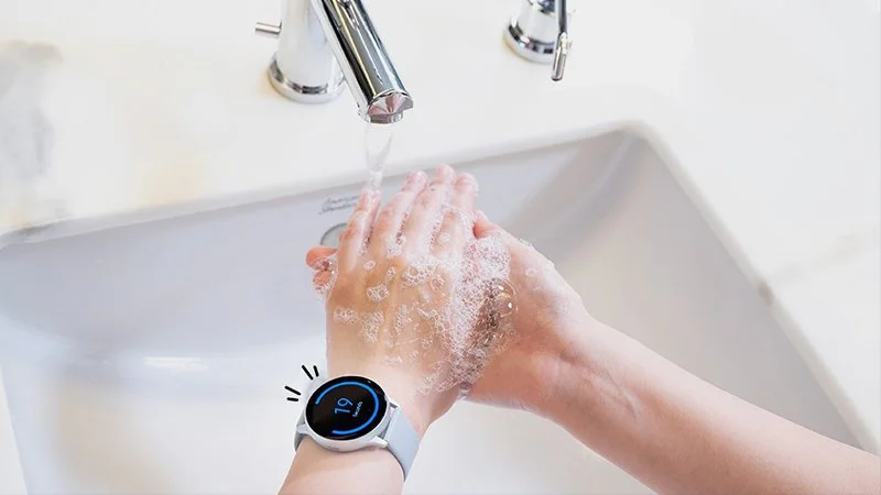 Samsung z aplikacją, która sprawi, że mycie rąk wejdzie Ci w nawyk