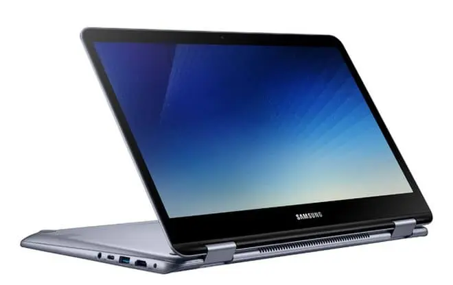 Samsung prezentuje Notebook 7 Spin z obrotowym ekranem dotykowym