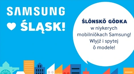 Gwara śląska pojawiła się w smartfonach Samsunga