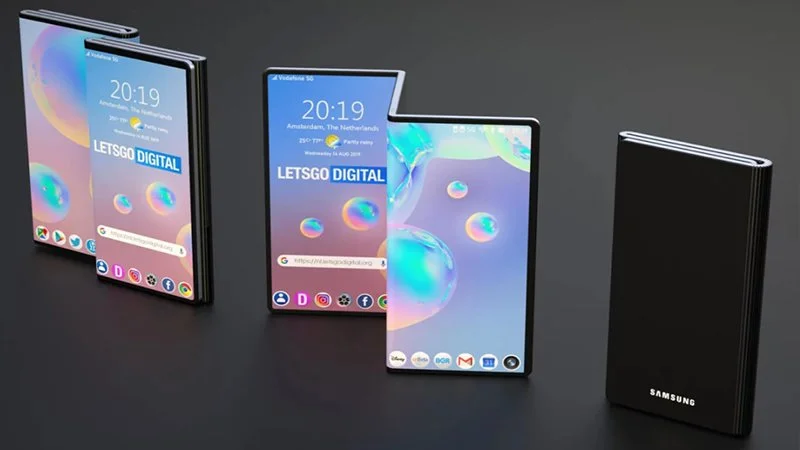 Samsung: „Możemy stworzyć podwójnie składany smartfon, ale świat nie jest na to gotowy”