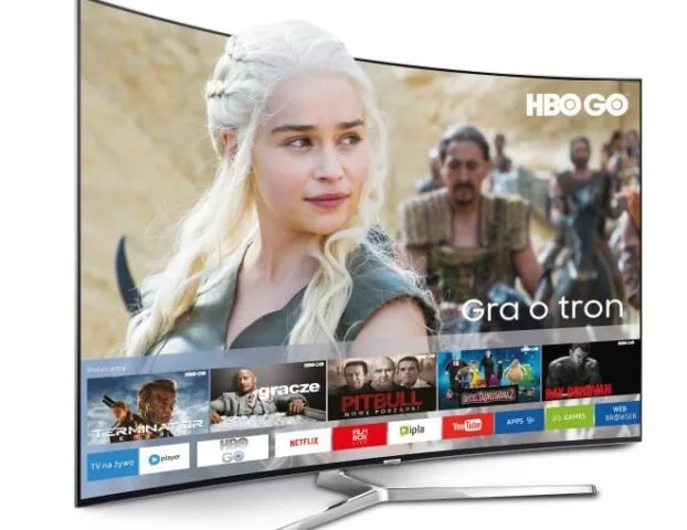 HBO GO, Player i Filmbox Live za darmo przy zakupie Smart TV Samsunga