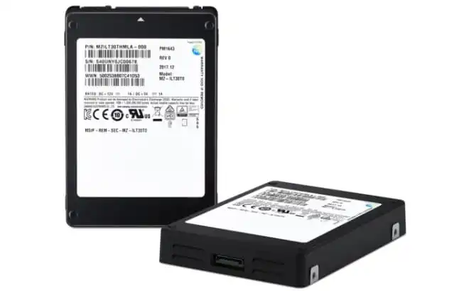 Samsung zaprezentował najpojemniejszy dysk SSD na świecie. Aż 30 TB miejsca na dane!
