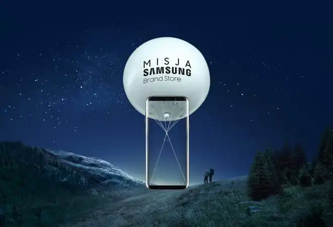 Samsung Galaxy S8 poleci w kosmos