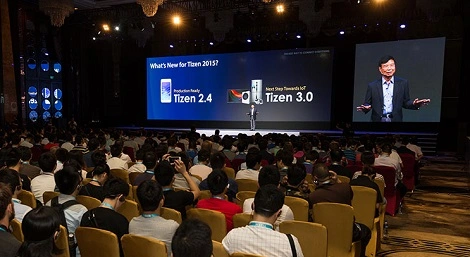 Samsung skupia się na rozwoju systemu Tizen