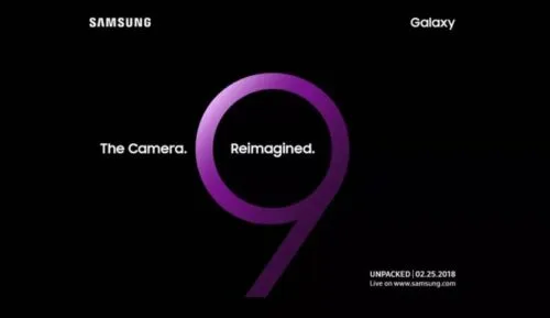 Samsung wysyła zaproszenia na prezentację Galaxy S9. Będzie „przeprojektowany” aparat