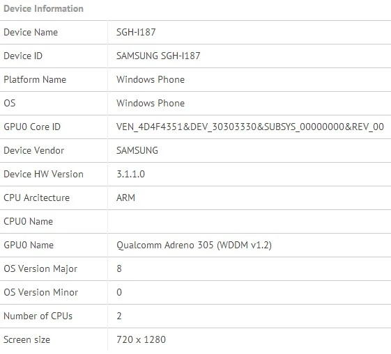 samsung windowsphone