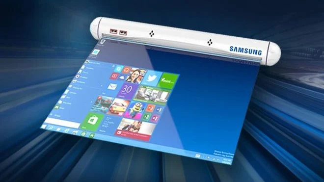 Samsung patentuje zwijany ekran OLED