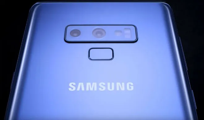 Samsung może pracować nad smartfonem z 4 aparatami