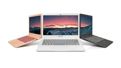 [CES 2019] Śliczny (i tani) laptop Samsunga w stylu retro trafi na cały świat