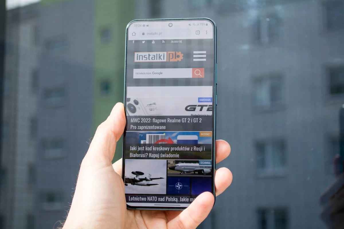 Samsung rozwija 2,5 miliarda razy bezpieczniejszy czytnik linii papilarnych