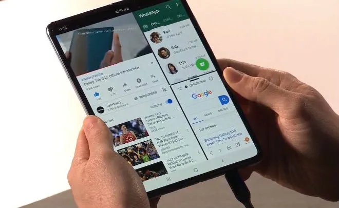 Samsung Galaxy Fold 2 pojawia się na renderach