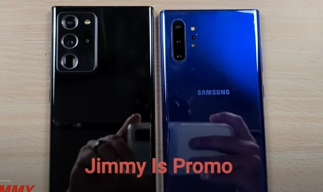 Samsung Galaxy Note 20 Ultra w pełnej okazałości [Wideo]