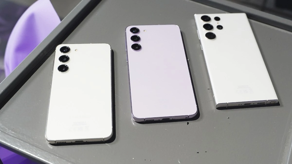 Samsung Galaxy S23 Ultra niby taki super, a dalej wolniejszy od iPhone’a