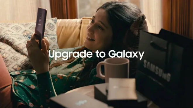 Samsung naśmiewa się z Apple w nowej reklamie