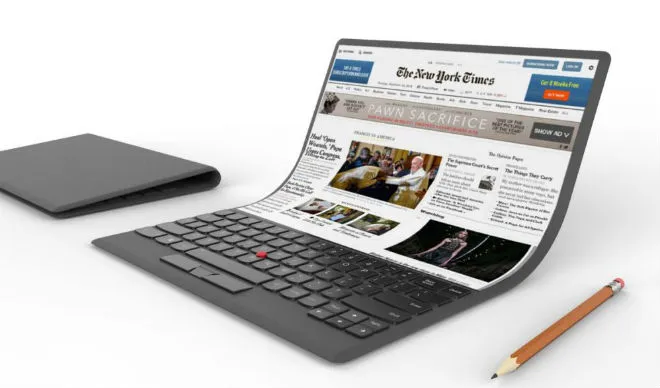 Samsung planuje składanego laptopa z elastycznym ekranem