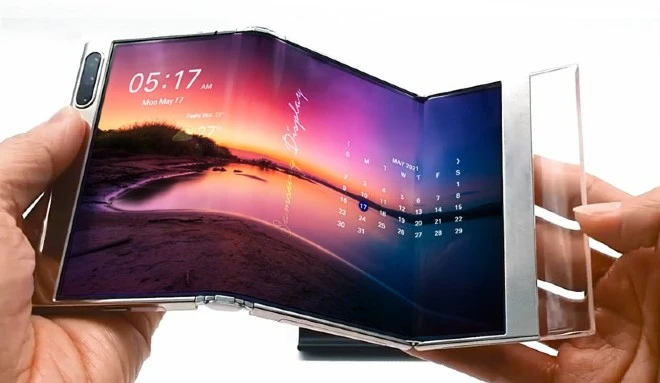 Samsung pokazał nowe, składane wyświetlacze. To przyszłość smartfonów